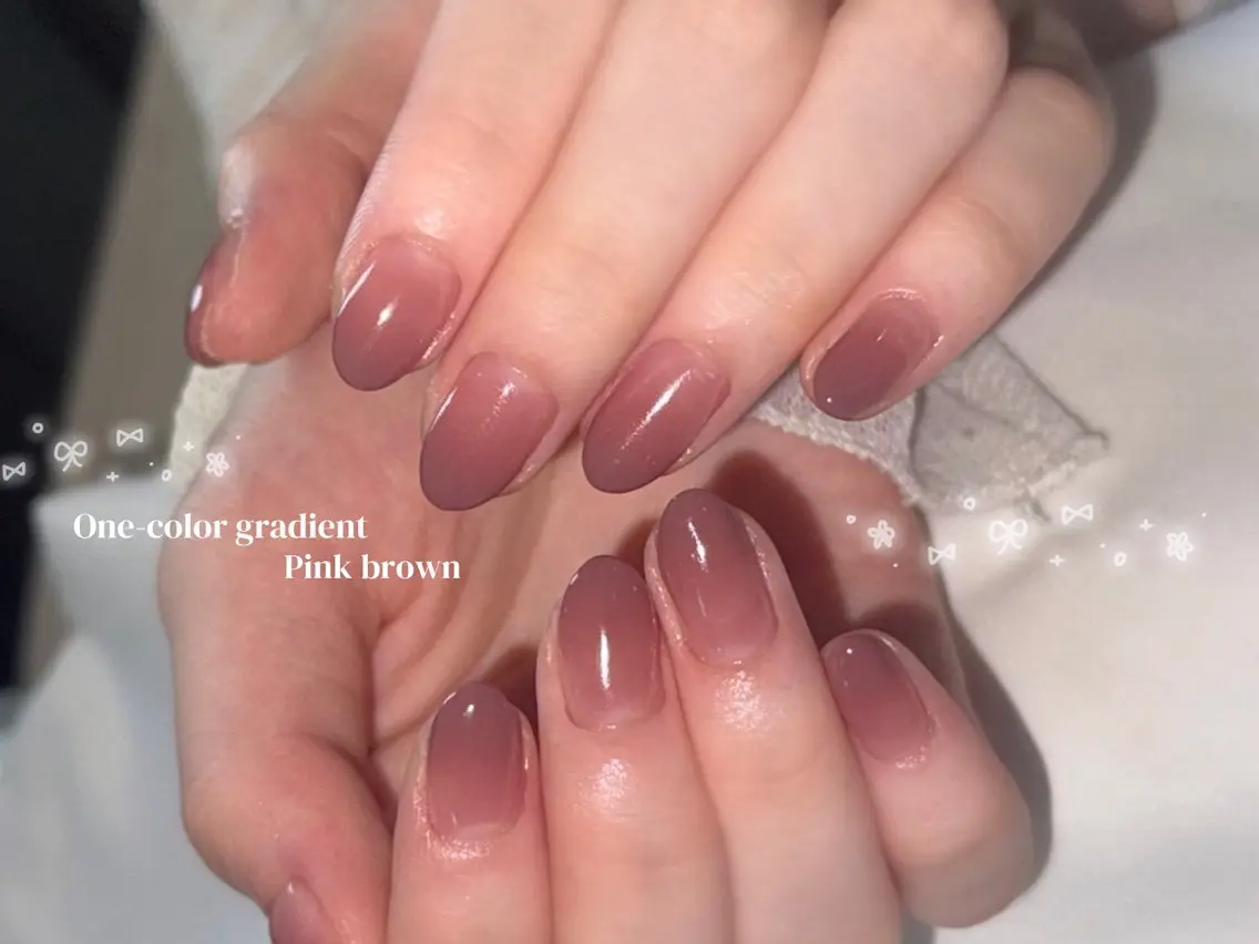 ネイル グラデーション ハンドネイル Angelique 田中/高崎のネイルデザイン