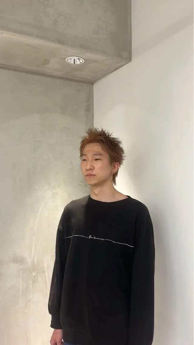 ショート 無料メンズカット モデル渋谷／はるとのヘアスタイル