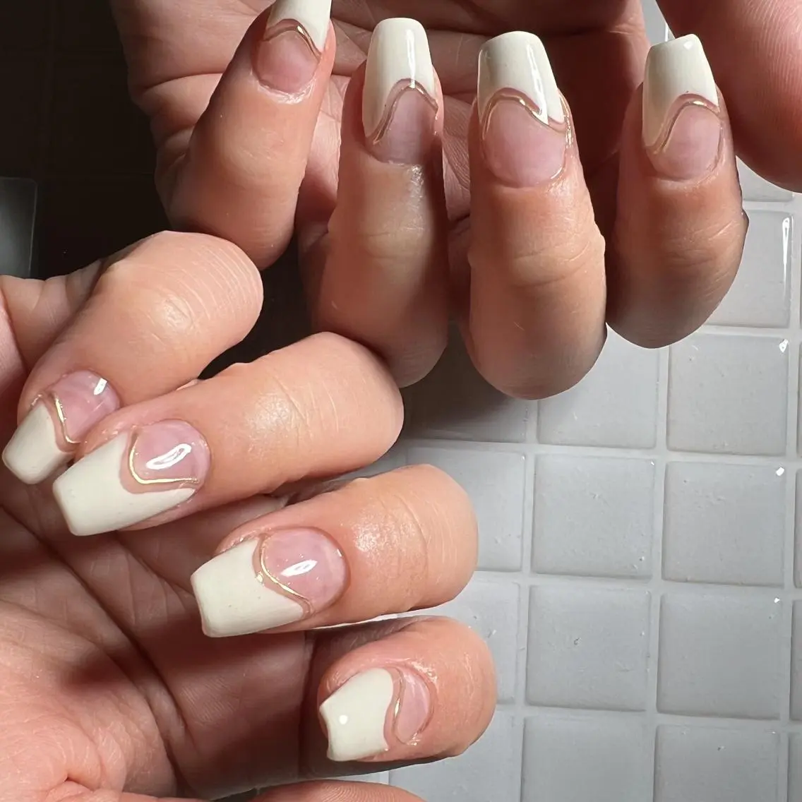 ネイル Cleo伏見 Ellysのネイルデザイン