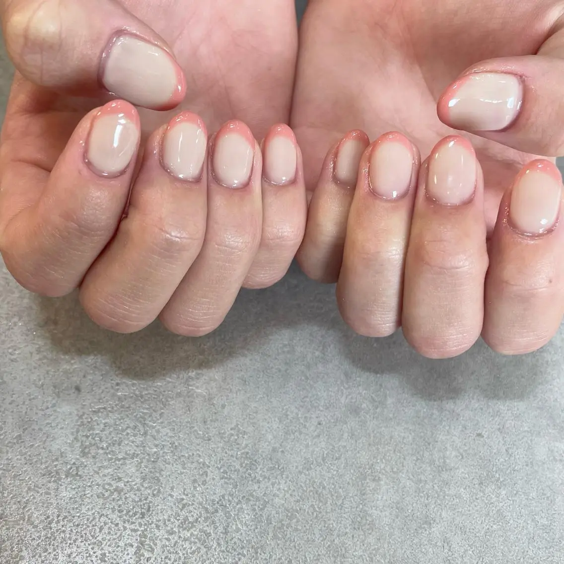 ネイル フレンチネイル Nail Salon Gummi.のネイルデザイン