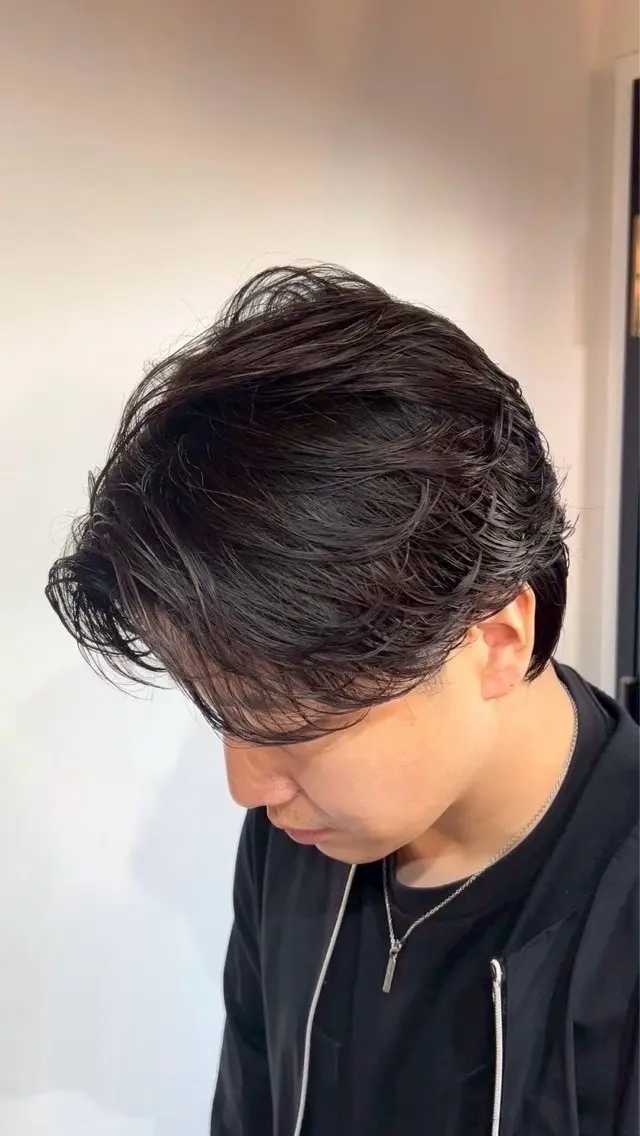 【🚹メンズ学生限定🚹】✂️似合わせカット✂️➕🛁*リラックスシャンプー🛁の写真