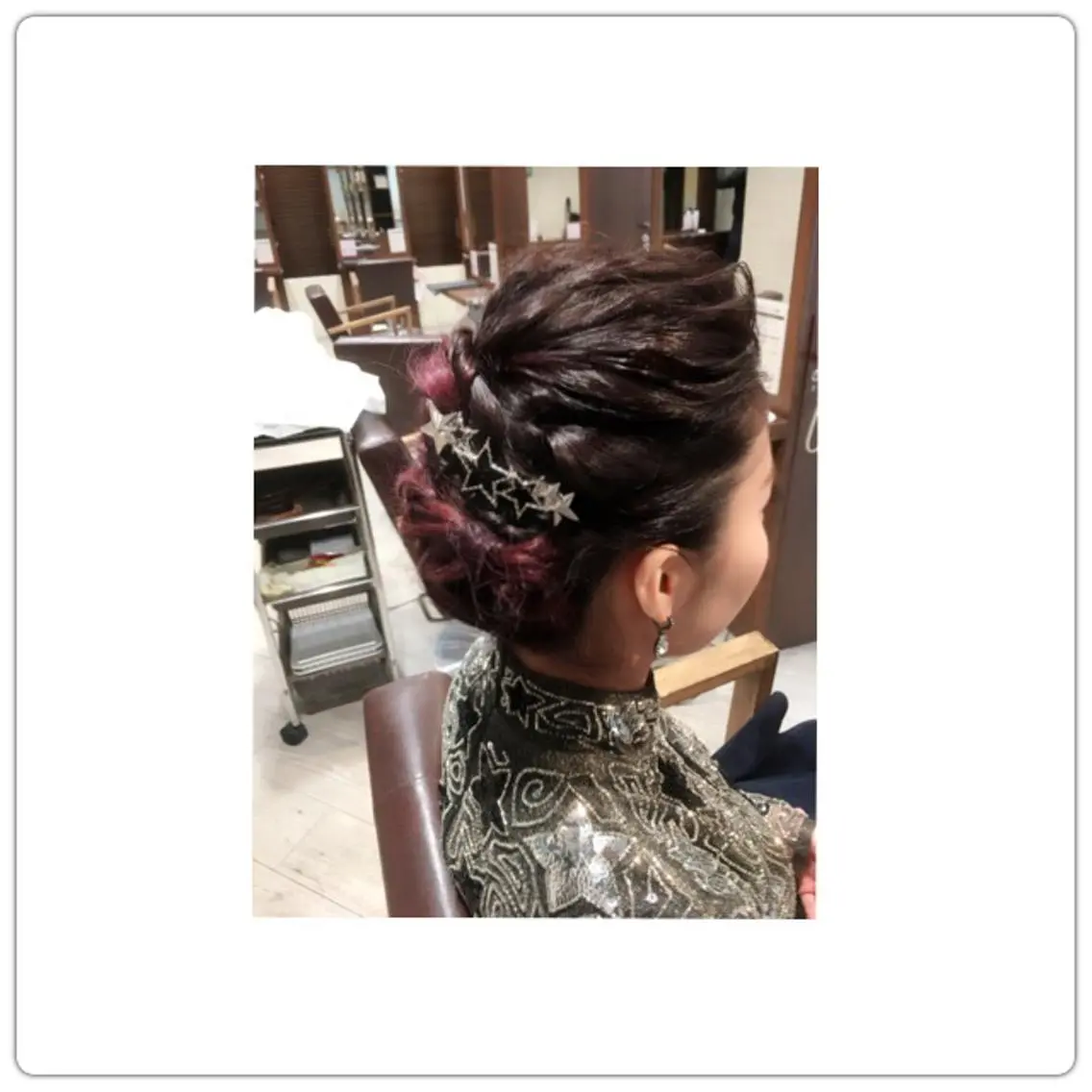 セミロング 【メンズカット】 澤下瑛一のヘアスタイル