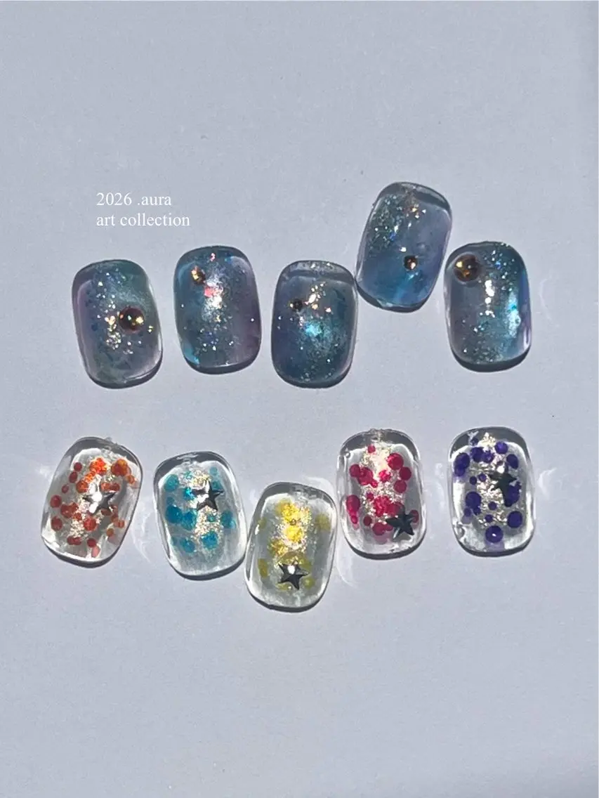 ネイル nail salon .auraのネイルデザイン