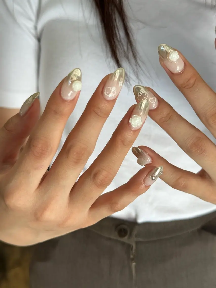 ネイル ハンドネイル nailsalon YOLOのネイルデザイン