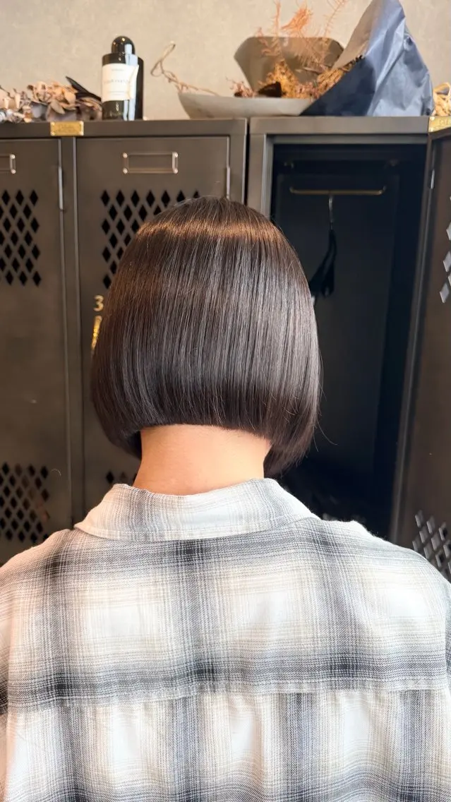 ショート カット トリートメント koharu /豊川/Lissのヘアスタイル