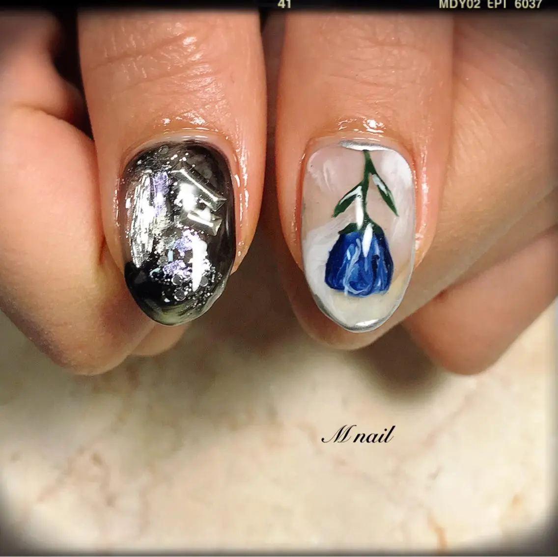 ネイル M nail 市原市ちはら台のネイルデザイン