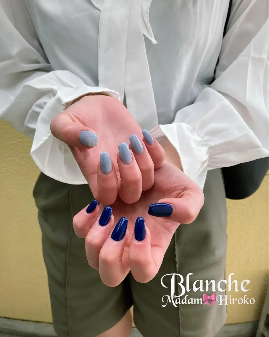 ネイル ワンカラーネイル Lianネイル 寛子Lianのネイルデザイン