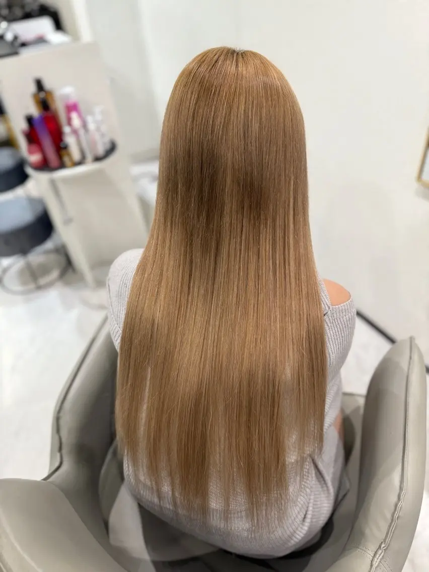 ロング エクステ シールエクステAOI 🫧🩵NEOBOXのヘアスタイル