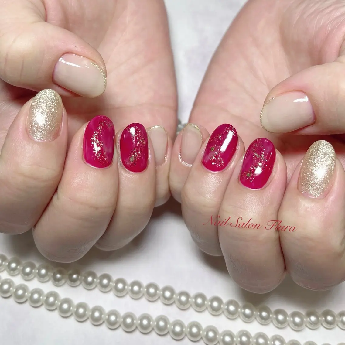 ネイル NailSalon Fluraのネイルデザイン