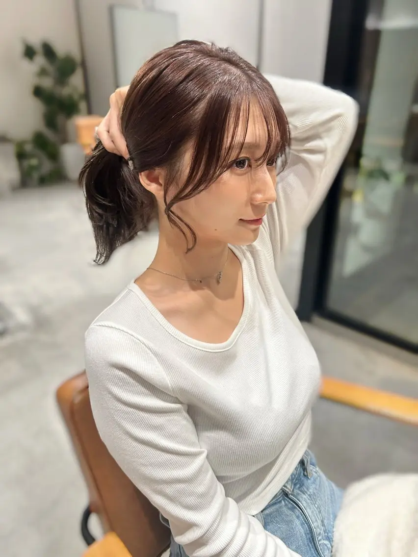 【💕ミニモ限定💕】🇰🇷盛れる顔まわりカット🇰🇷の写真