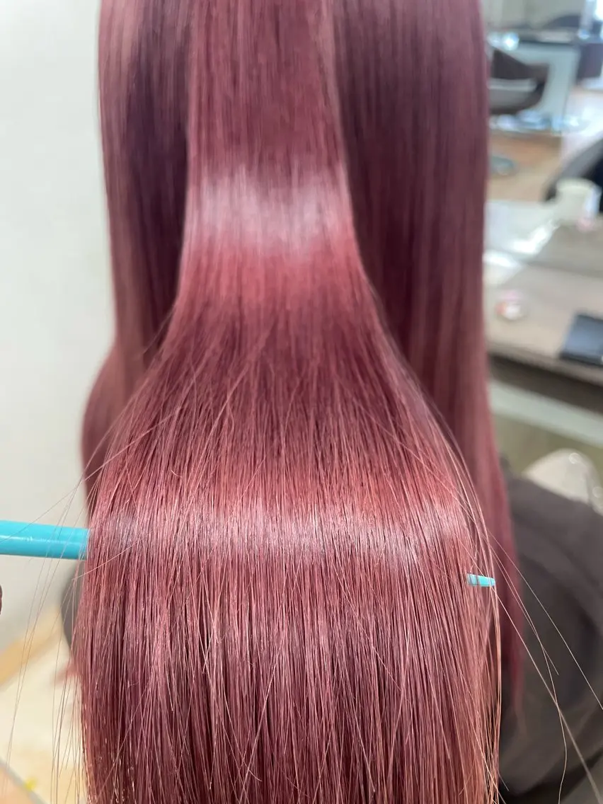 ✨全体カラー＋前処理トリートメント付き✨の写真