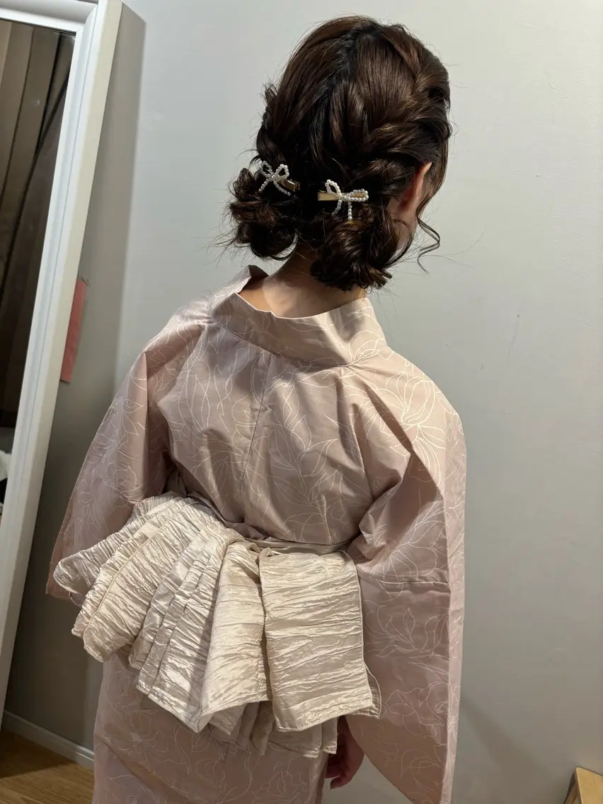 艶髪🫧透明感 💎岡庭春菜🎀のヘアスタイル