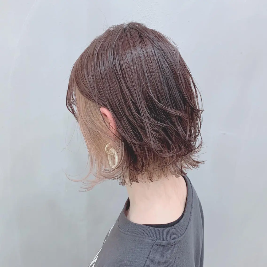 ショート 木下 旬起のヘアスタイル