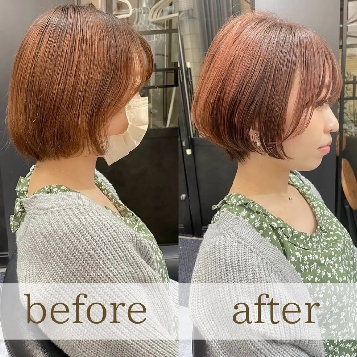 ショート ショート/ボブ/✂️ 石井啓介のヘアスタイル