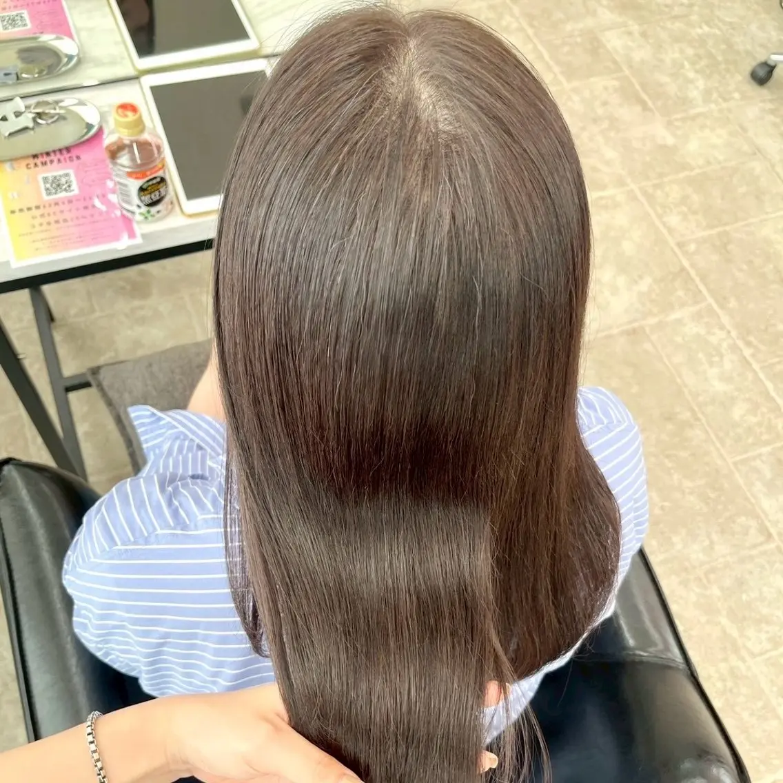 カラー ヘアカラー yua 【 MATTY 】のヘアスタイル