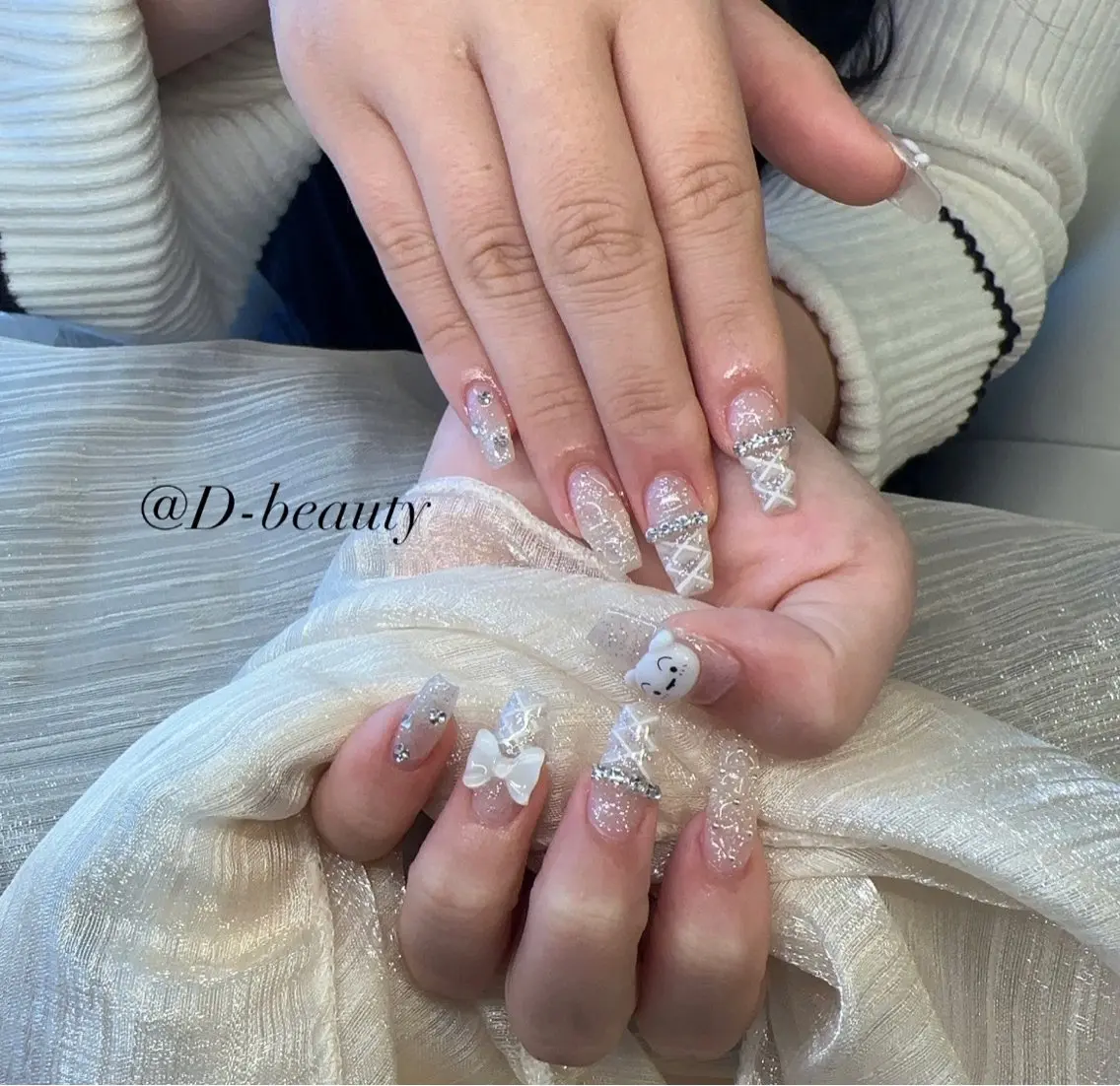 ネイル ハンドネイル D-BEAUTY Nailsalonのネイルデザイン
