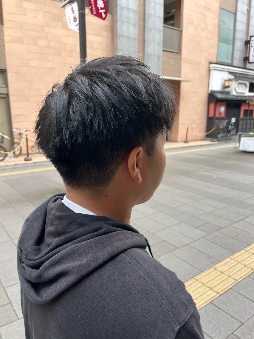 ショート メンズ カット U24⭐️ミニモ学割 ／浅野未来🌼.*のヘアスタイル