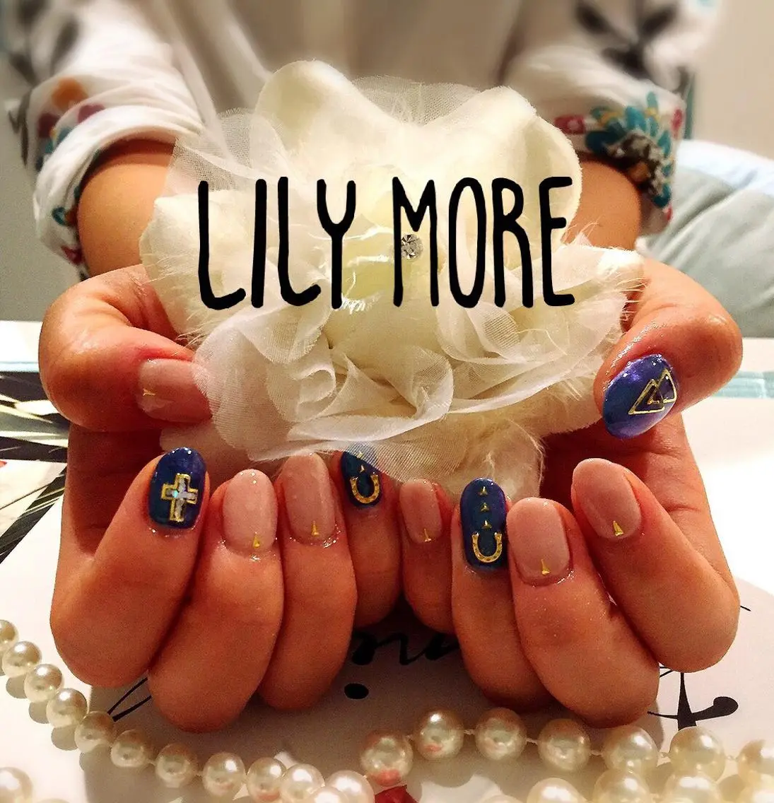 ネイル Lily closetのネイルデザイン