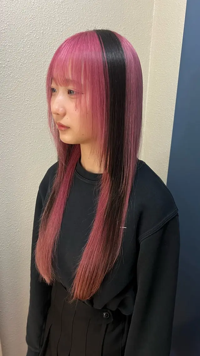 ロング Miyuu 『藤沢』のヘアスタイル