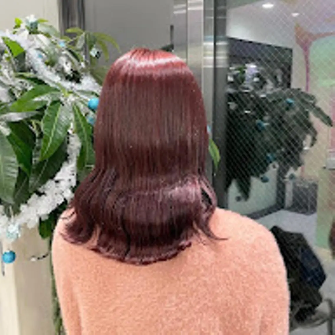 カラー official TUNE銀座🪞🪽のヘアスタイル