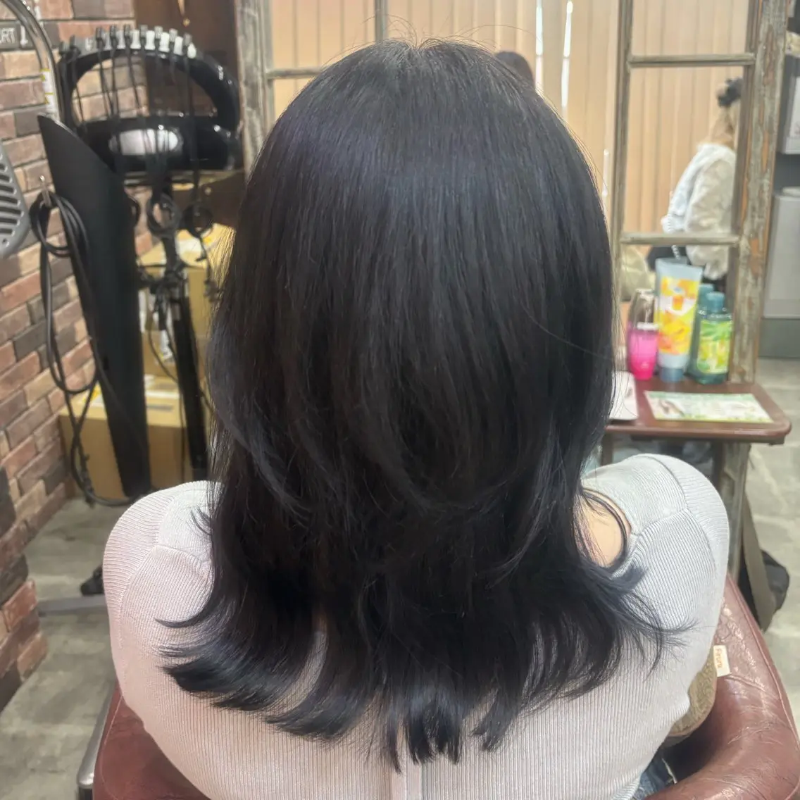 ミディアム カラー 🌸レディース モデル募集🌸のヘアスタイル