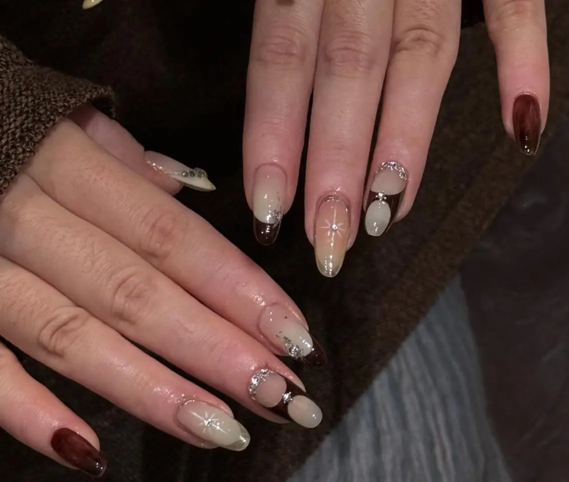 ネイル ハンドネイル 🎀 NaNa_nailのネイルデザイン