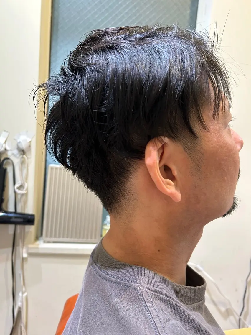 ショート メンズ 久木原 ゆりのヘアスタイル