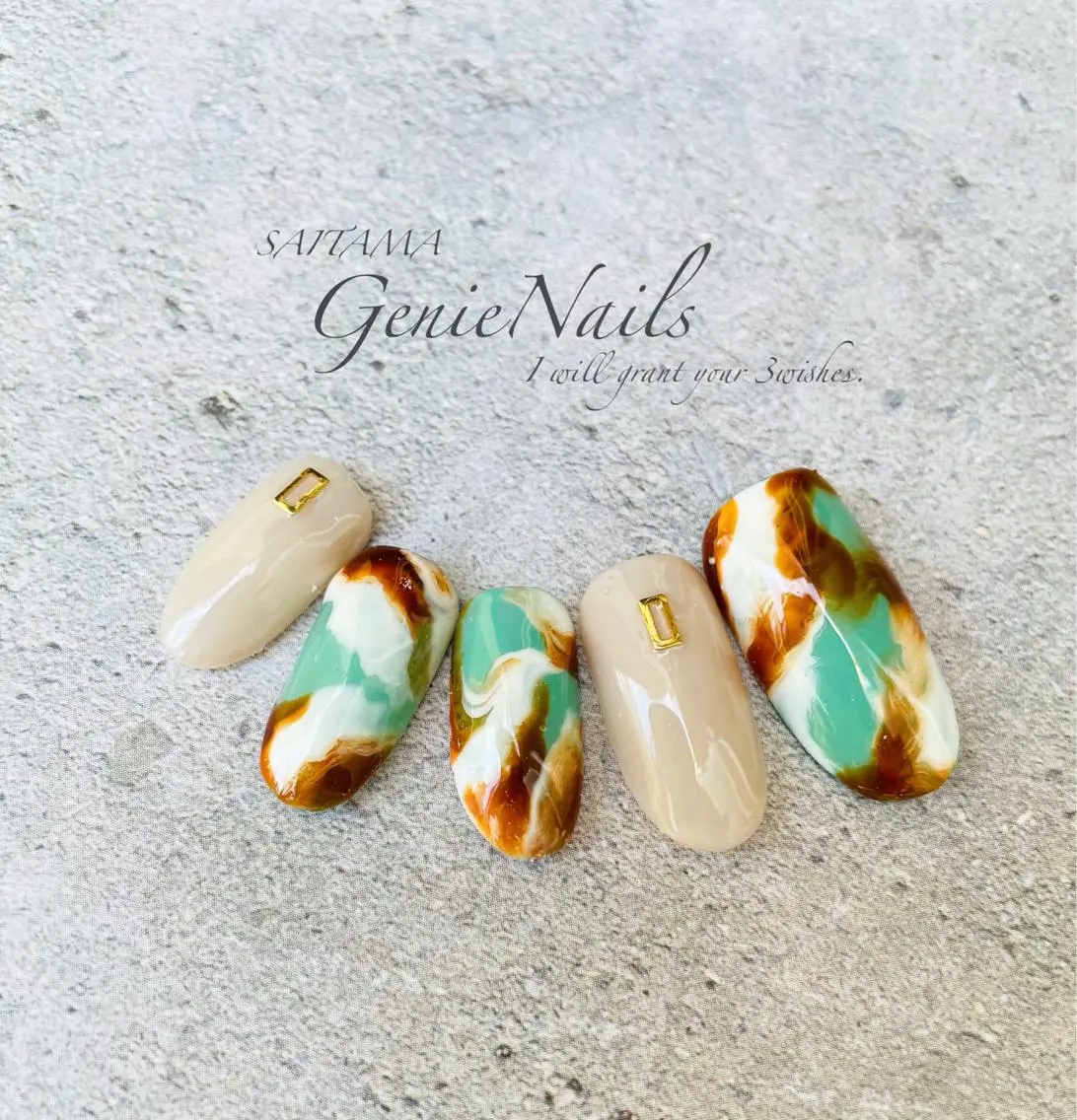 ネイル Genie Nailsのネイルデザイン
