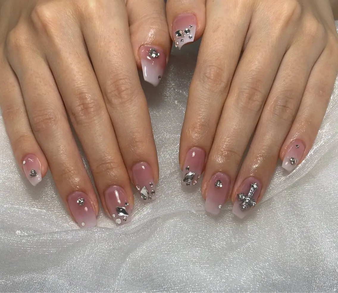 ネイル penails yuka@神戸駅のネイルデザイン