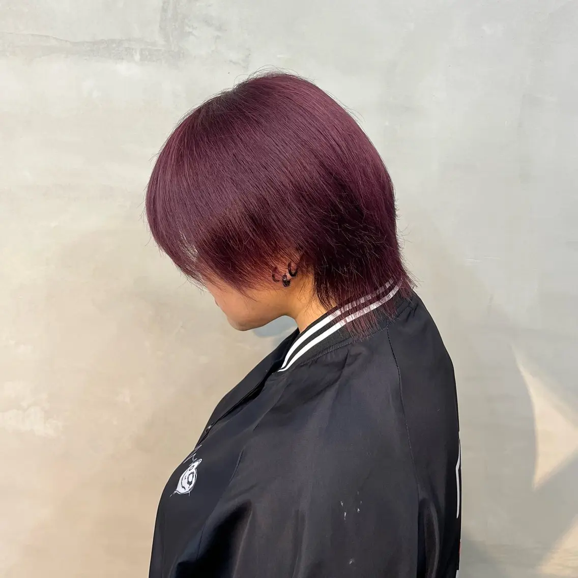 ショート カラー ヘアカラー 東深津、駅家/ モデル募集中/わかなのヘアスタイル