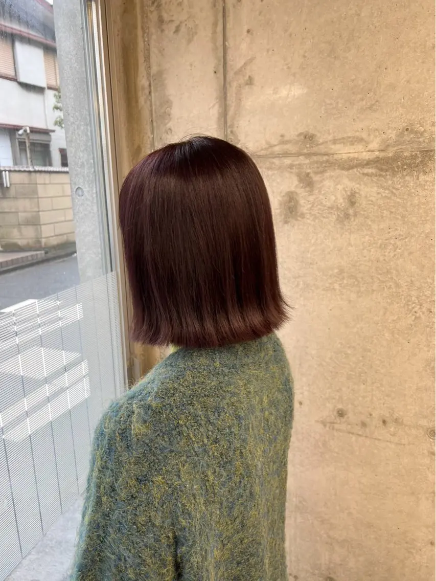 ショート 横浜/モデル募集🦍 冨取楽人🔥のヘアスタイル