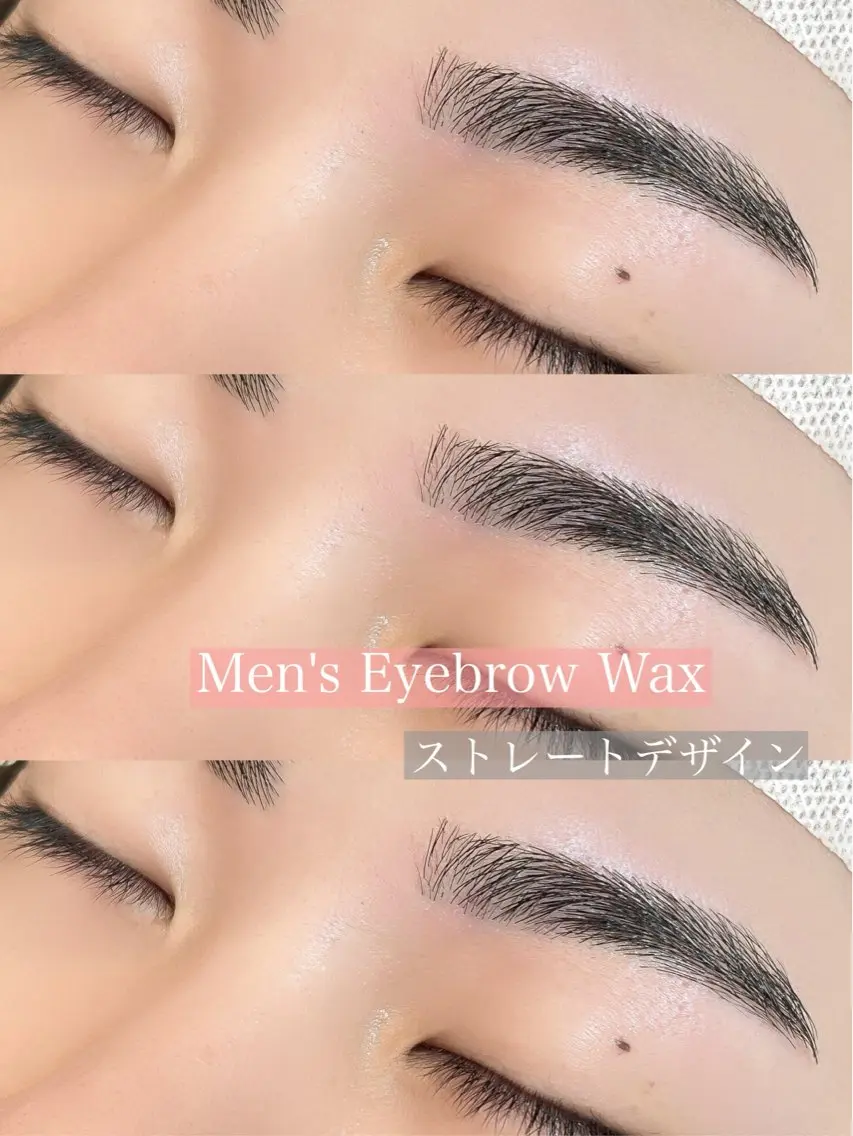 メンズ アイブロウ eyelash salon Reyのマツエク・マツパデザイン