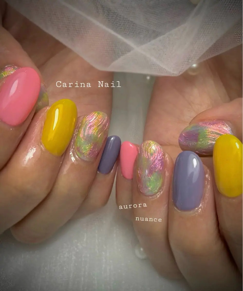 ネイル Carina Nailのネイルデザイン