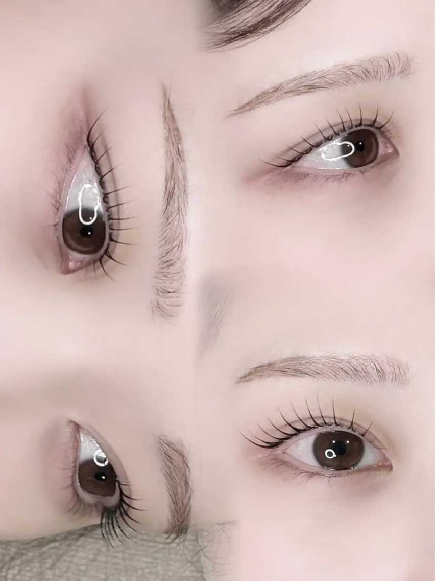 【ミニモ限定価格🎀】パリジェンヌラッシュリフト　束感まつパ👀🤍の写真