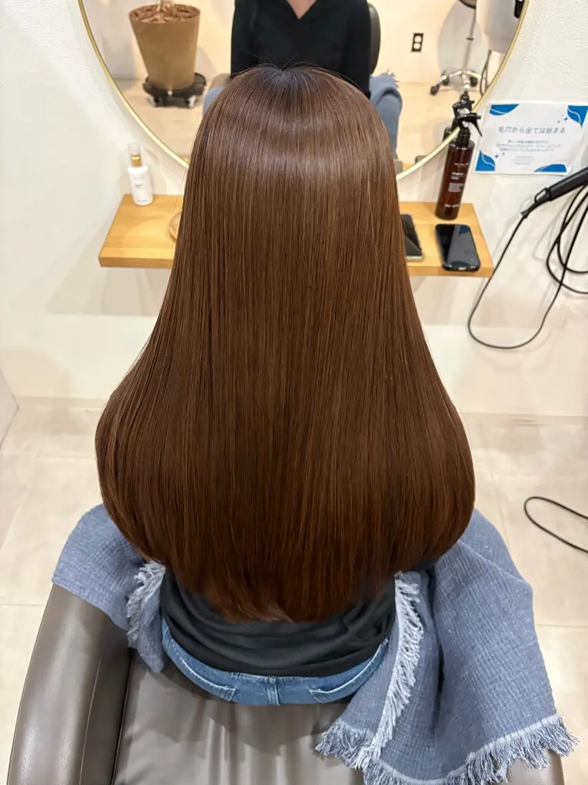 ロング umi to oto ウミトオトのヘアスタイル