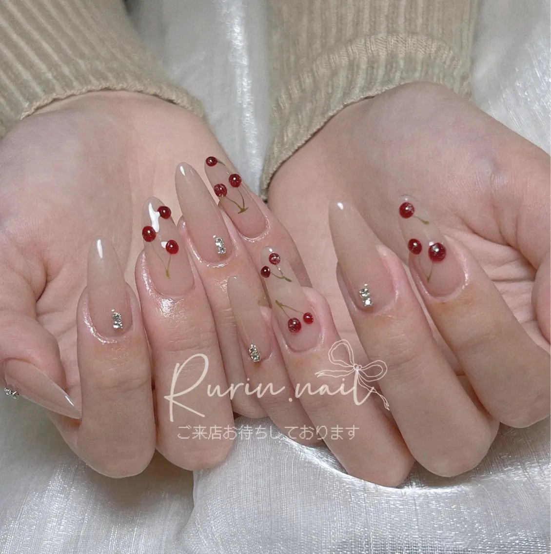 ネイル ハンドネイル ルリン サロン💅のネイルデザイン