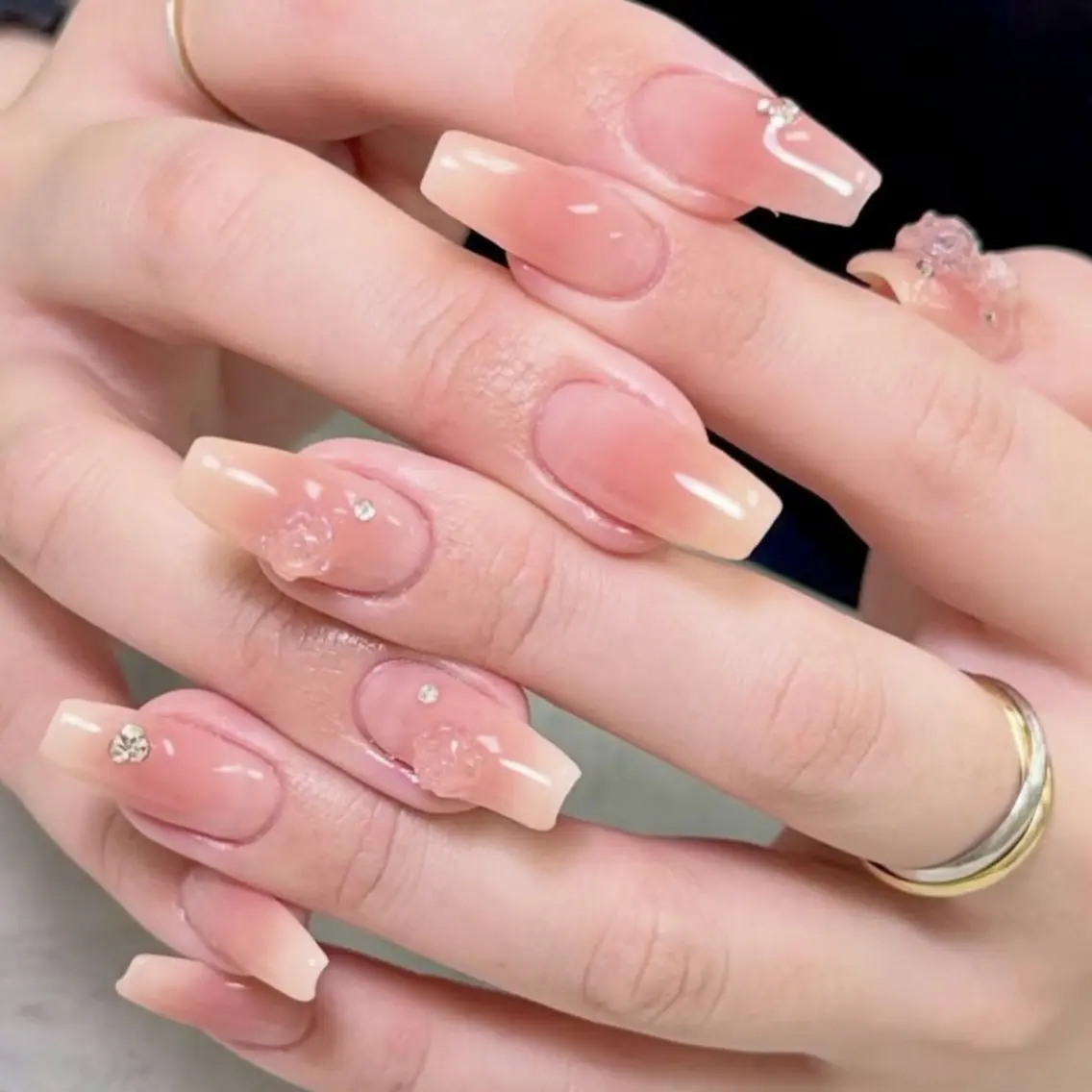 ネイル ハンドネイル muum_nail 新宿2分 三丁目1分のネイルデザイン
