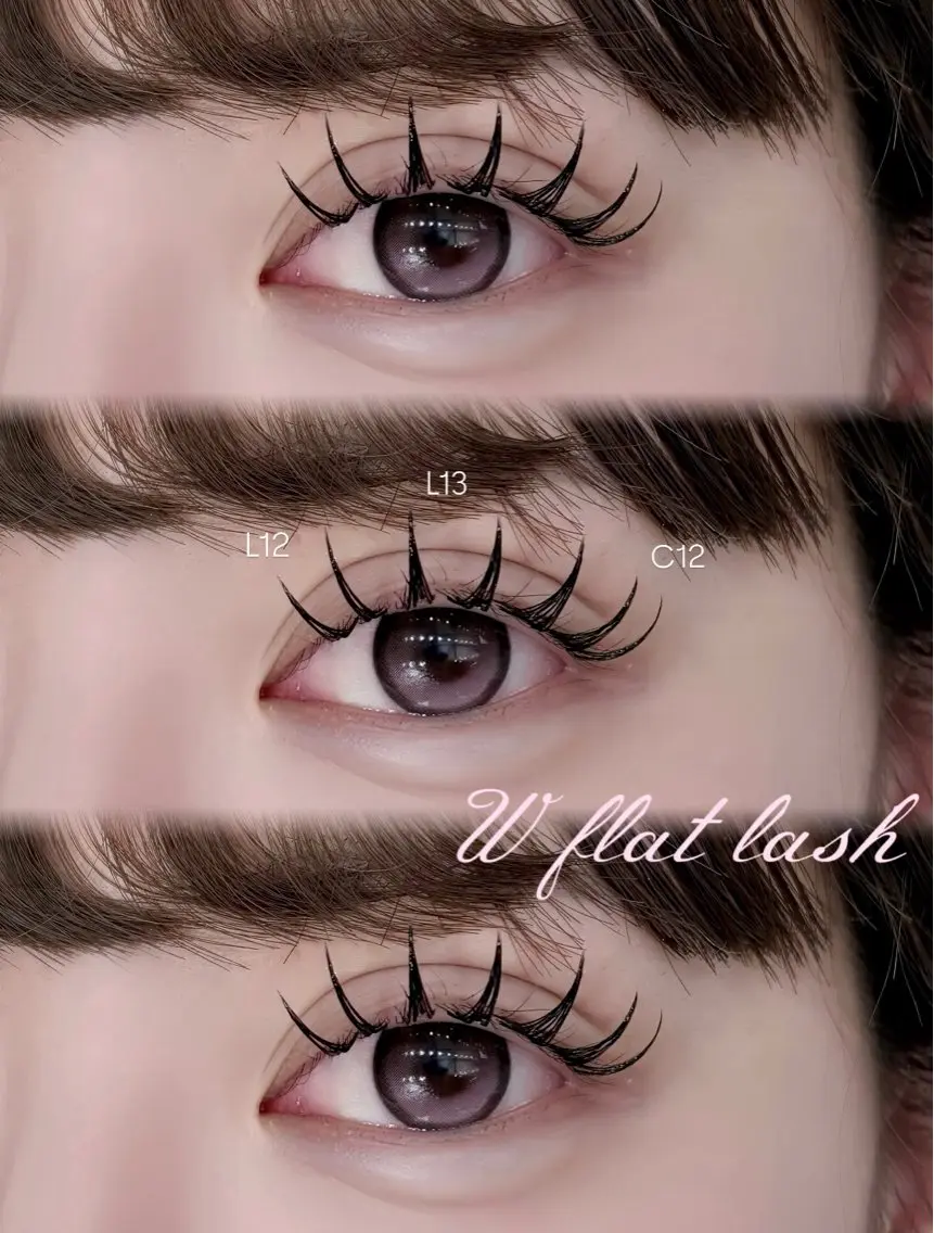 マツエク・マツパ eyelash🤍 RIMAのマツエク・マツパデザイン