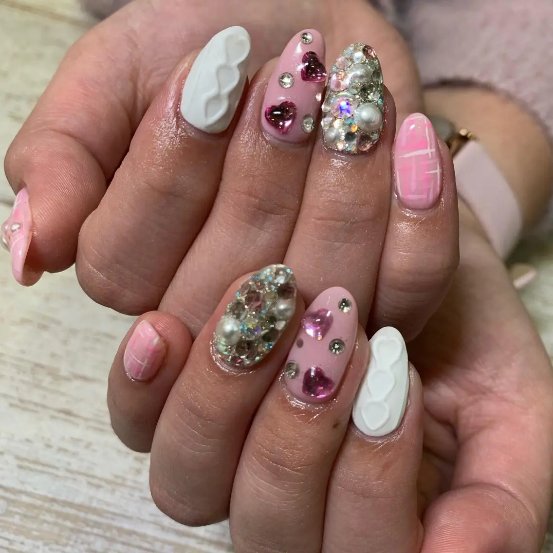 ネイル ハンドネイル Lino+ ネイル&よもぎ蒸しのネイルデザイン