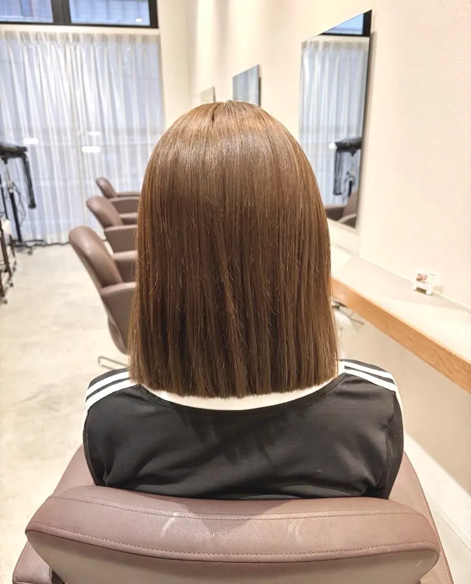 ミディアム ヘアカラー alb./ Nami🌷のヘアスタイル