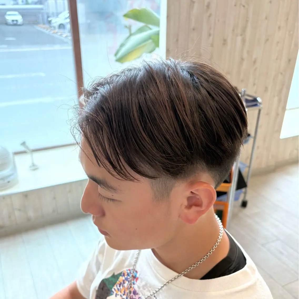 メンズ U24✨️0円モデル 🎀藤村音寧🎀のヘアスタイル