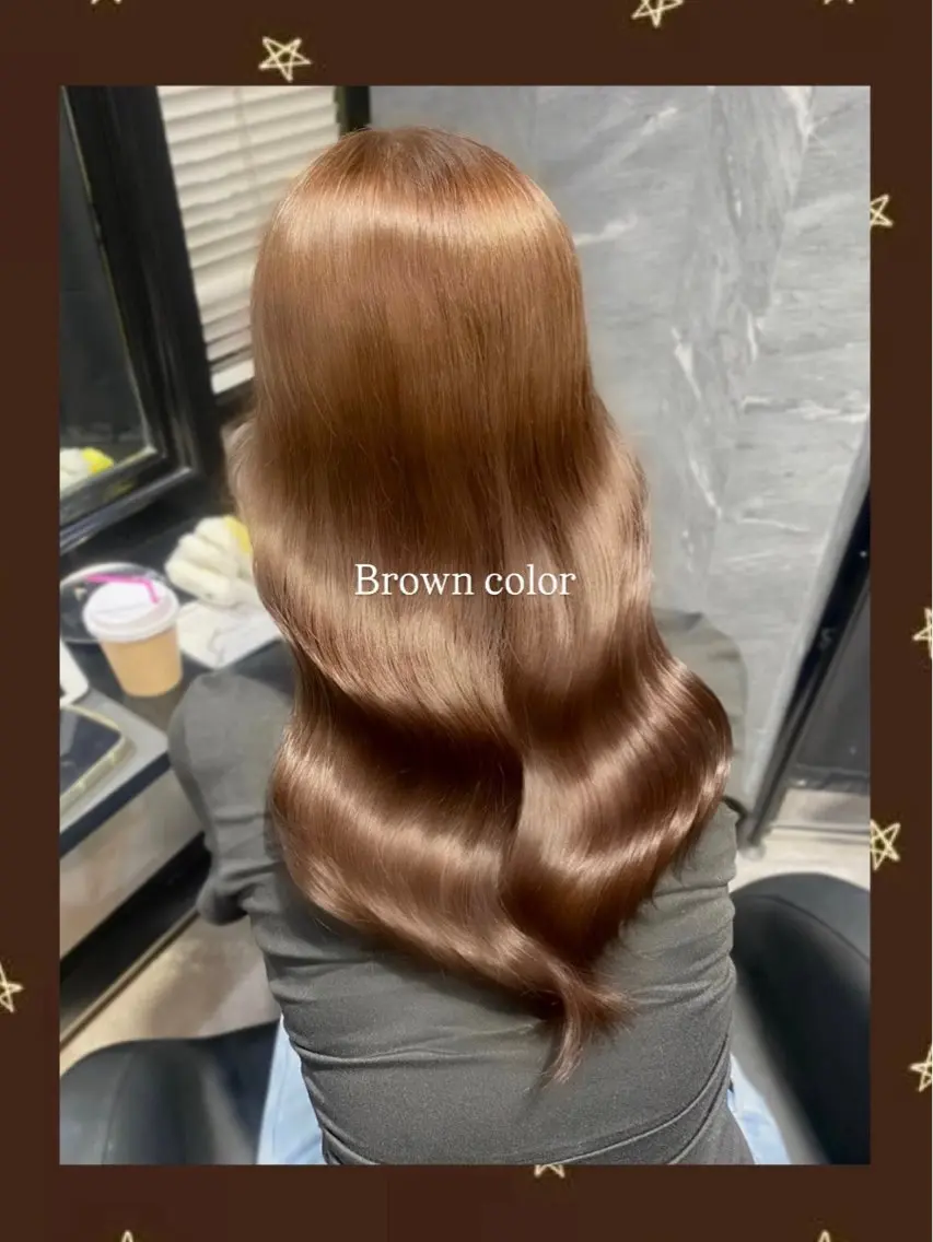 カラー ヘアカラー トリートメント 大阪梅田カラーカット モデル募集中🦋サヤのヘアスタイル