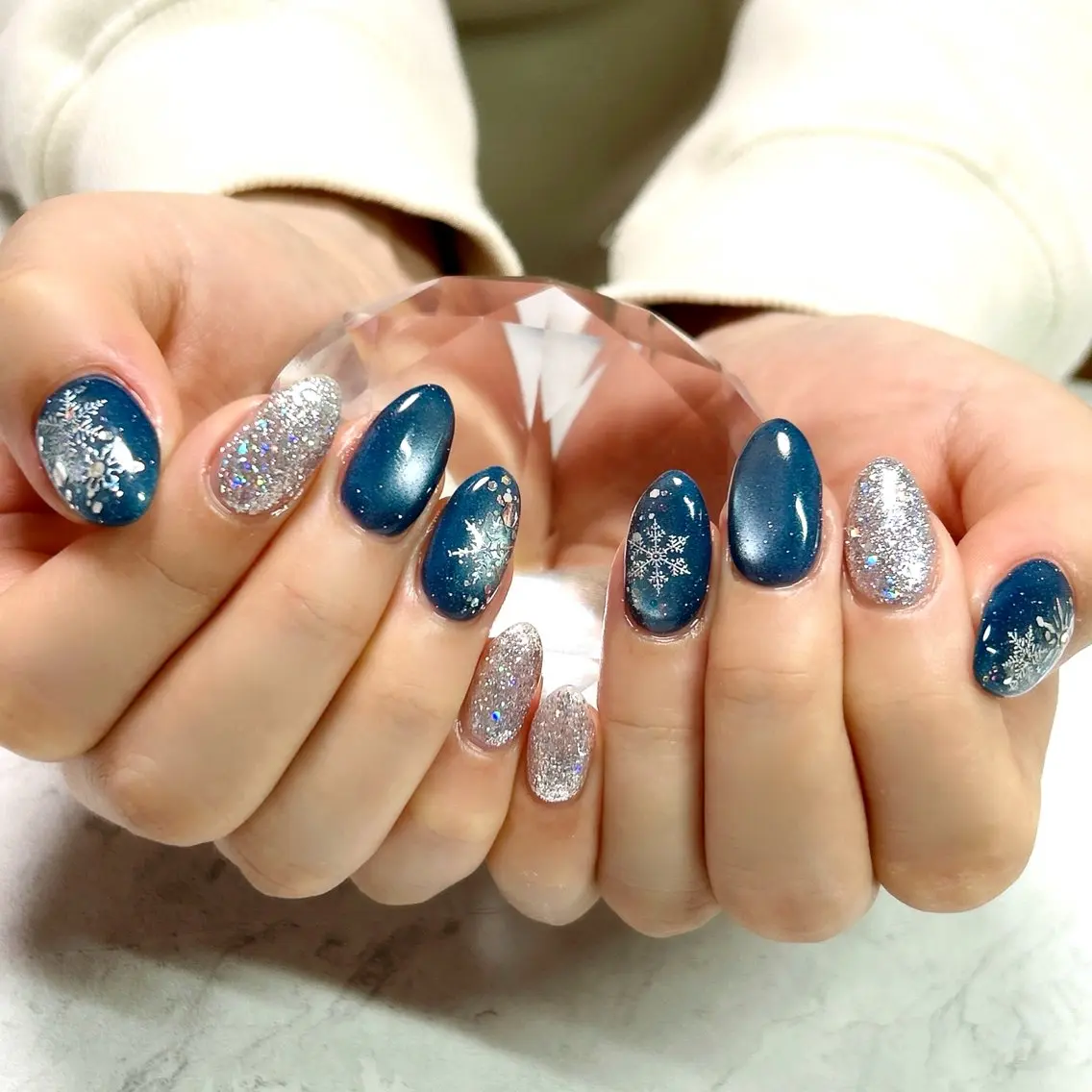 ネイル シンプルネイル private salon Reiのネイルデザイン