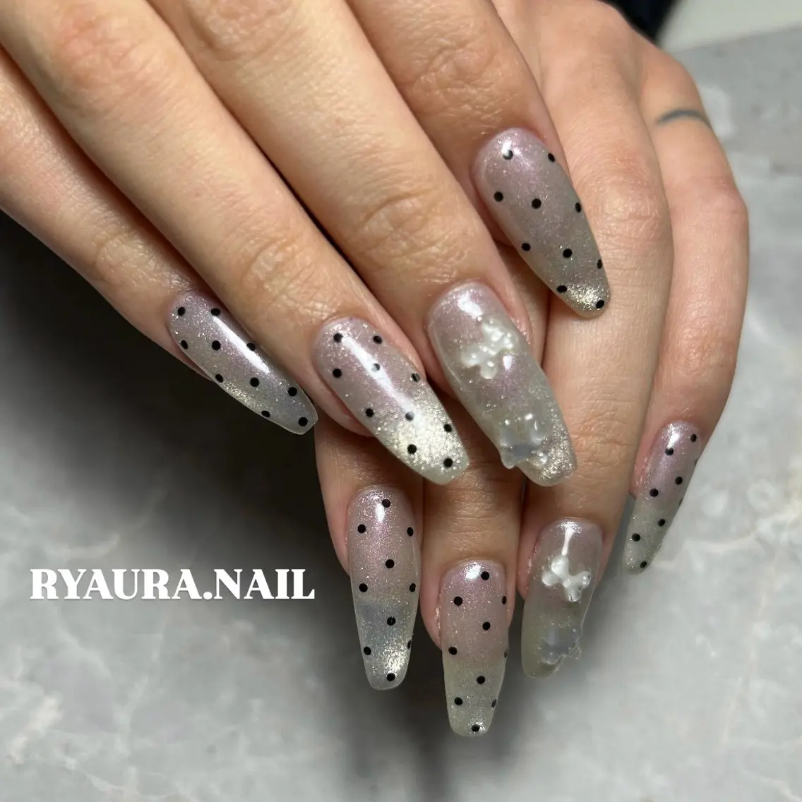 ネイル ハンドネイル RYAURA NAILのネイルデザイン