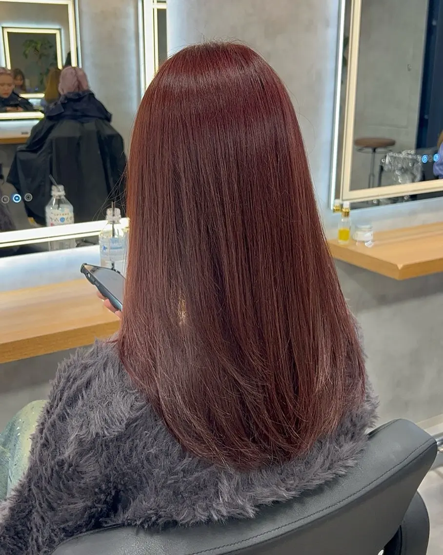 カラー ヘアカラー トリートメント ブリーチなしの達人 🌈KAITOのヘアスタイル