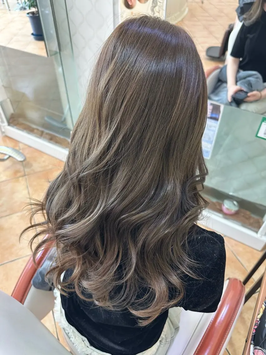 🍒ミニモ限定🍒ワンカラー➕ブローの写真