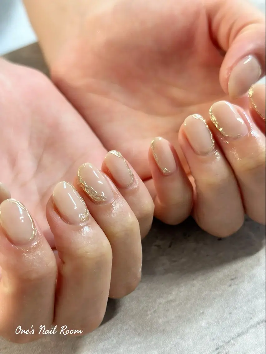 ネイル ハンドネイル One's Nail Roomのネイルデザイン