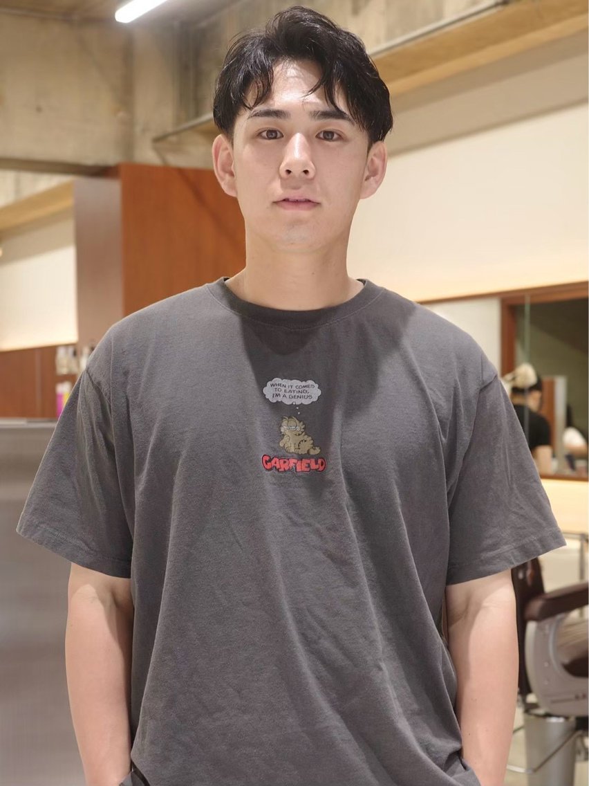 ショート メンズ カット (𝙝)𝙬𝙞𝙢 Nagiのヘアスタイル