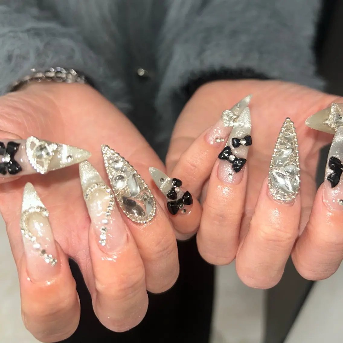 ネイル MODA MANAMIᵕ̈のネイルデザイン
