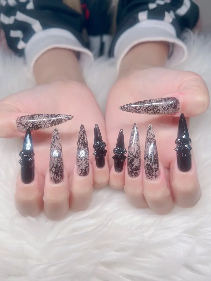 ネイル ハンドネイル Lee Nails チップ長さだし専門店のネイルデザイン